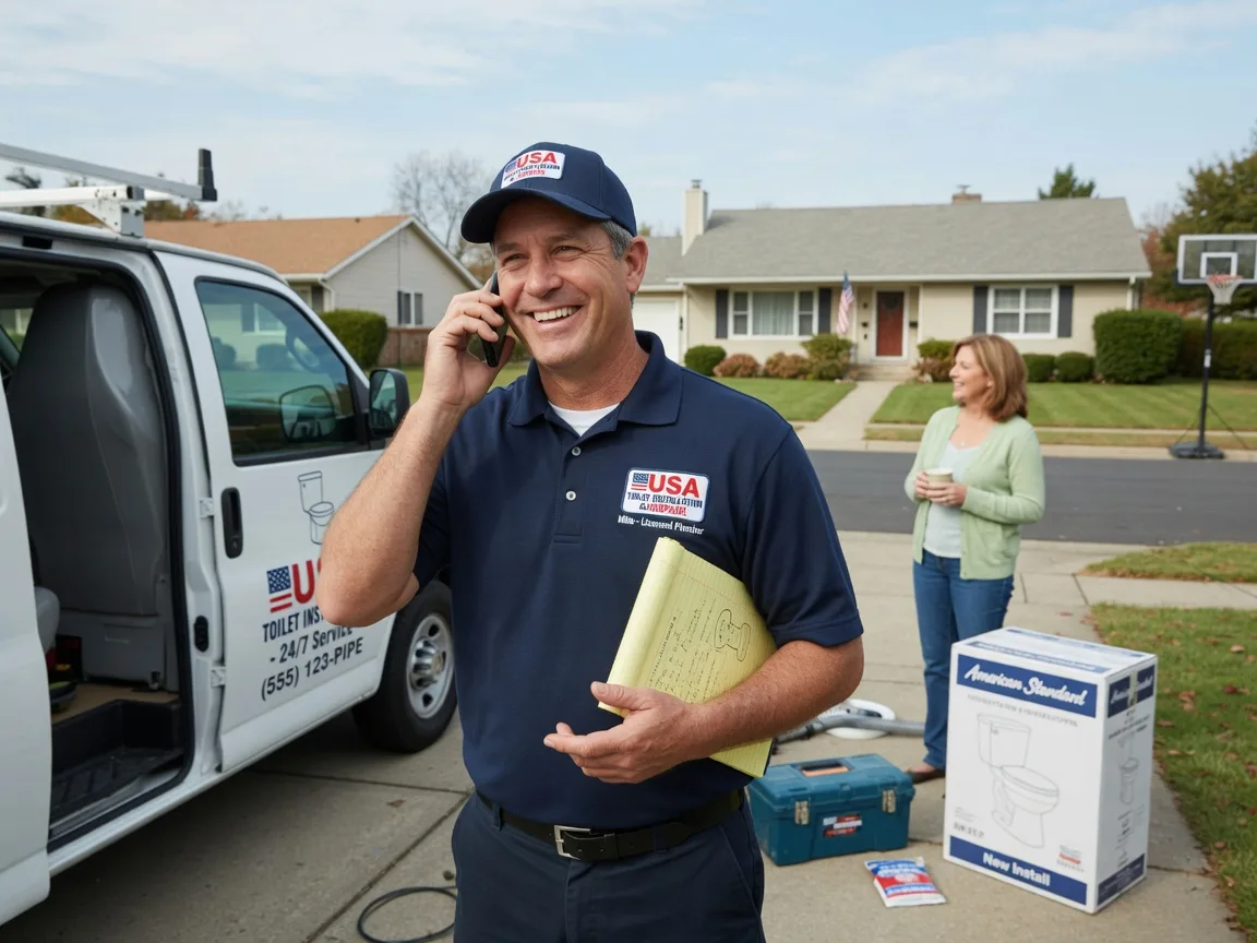Toilet Installation Saint Joseph, MI FAQs
